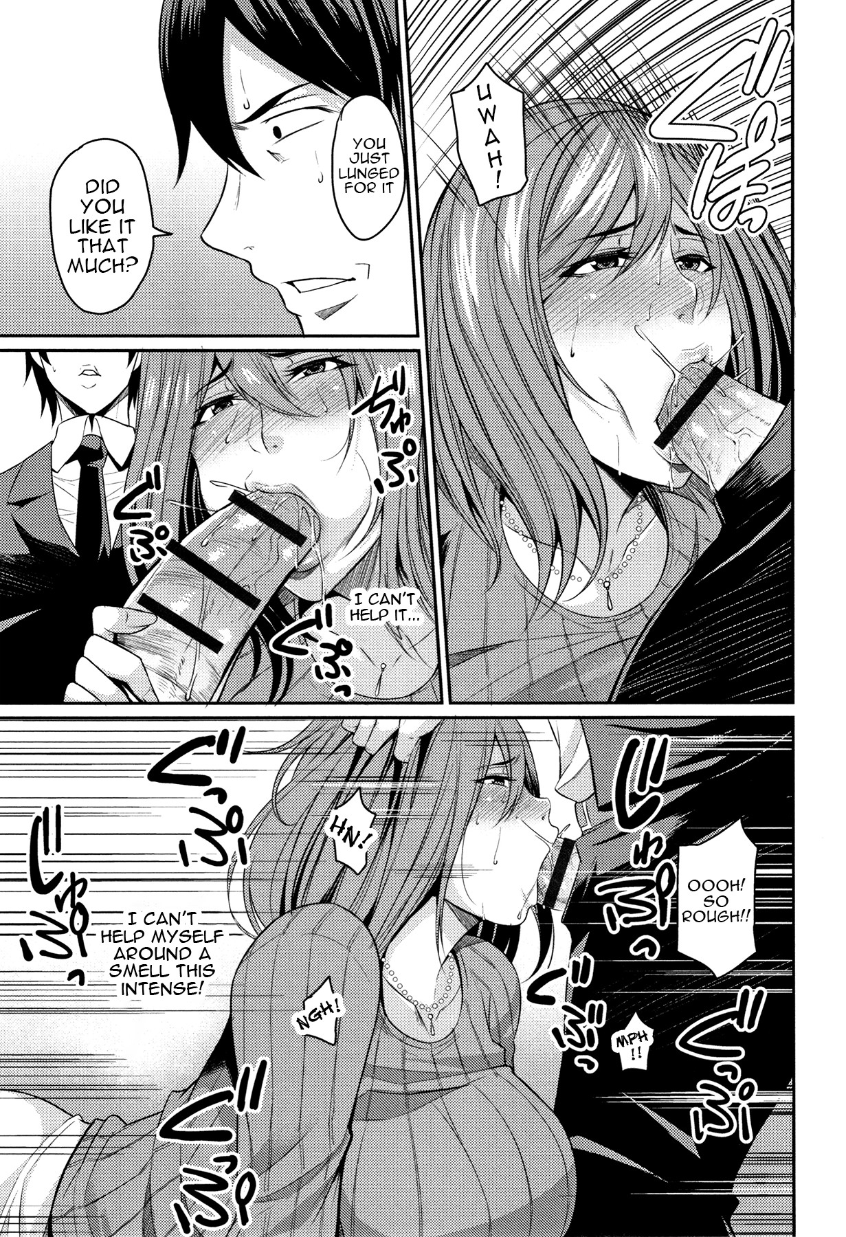 Hentai Manga Comic-Wife Breast Temptation-Chapter 3-7